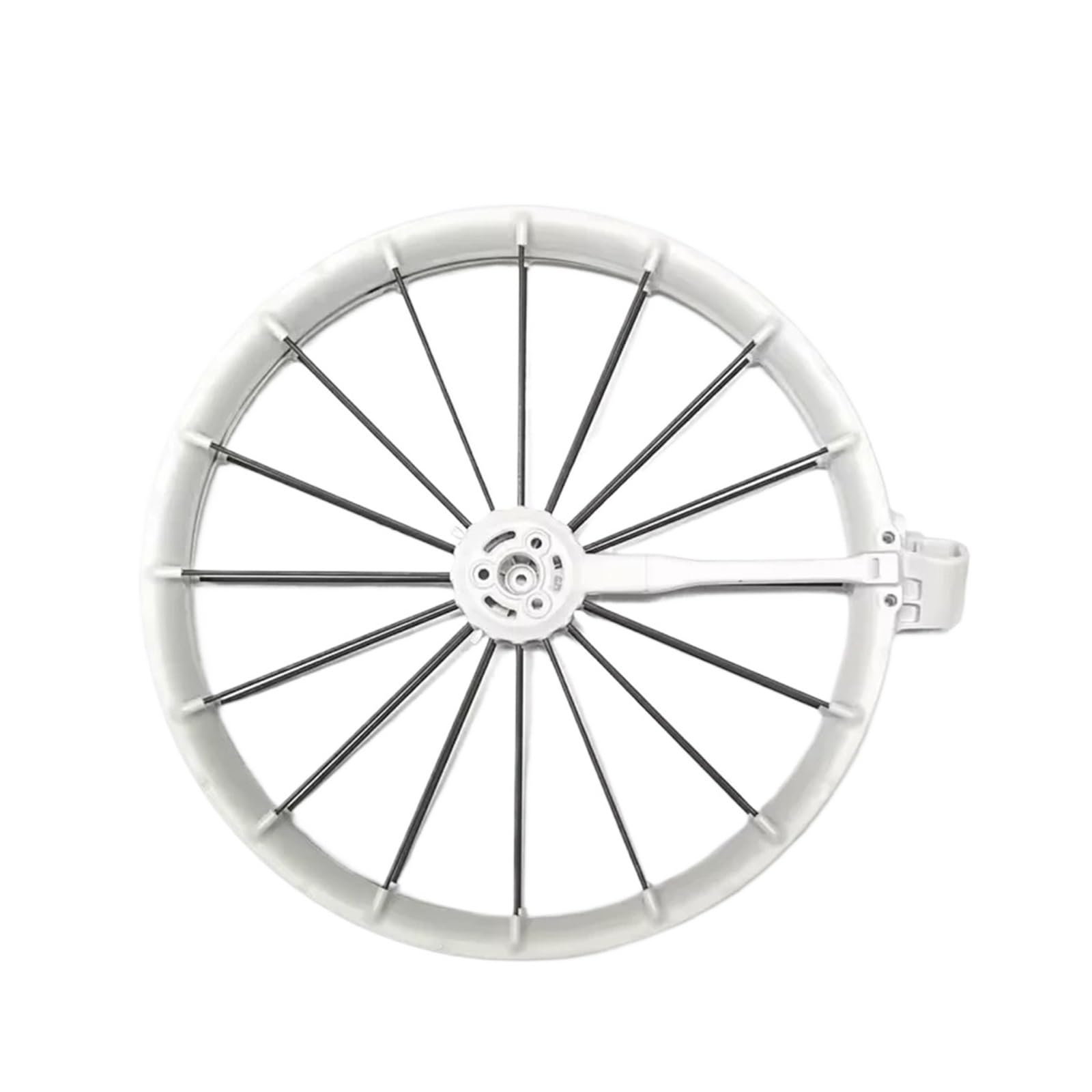 4 PCS Protettore Elica Pieghevole, Compatibile Con DJI, Flip, Bianco