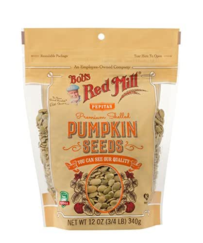 Bob's Red Mill Organic Pumpkin Seeds, 12oz (Pack of 1)