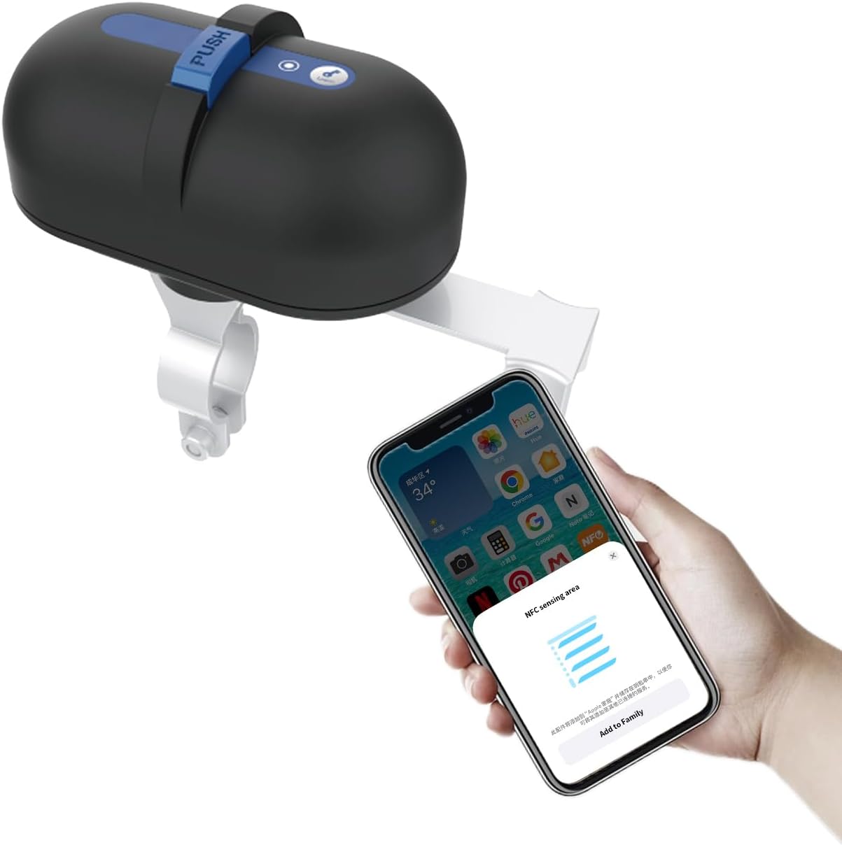 Matter Over Thread Smart Valve Controller App and Voice Control Smart Water/Gas Valve Controller