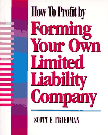 Buy How To Profit by Forming Your Own Limited Liability Company — BookShops.in