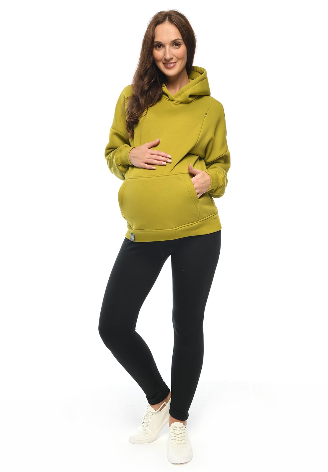 MijaCulture Molly M001 - Maglione per allattamento 2 in 1
