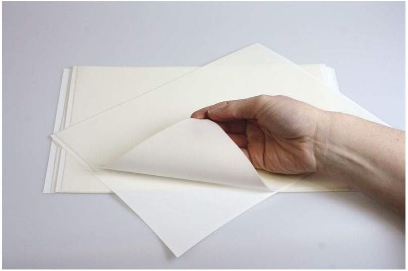 Culpitt Print on Demand Edible Icing Sheets, A3, Pack of 10, Printable Edible Sugar Sheets, Personalise a Cake for Any Occasion, Suitable for Vegetarians, Vegan - White