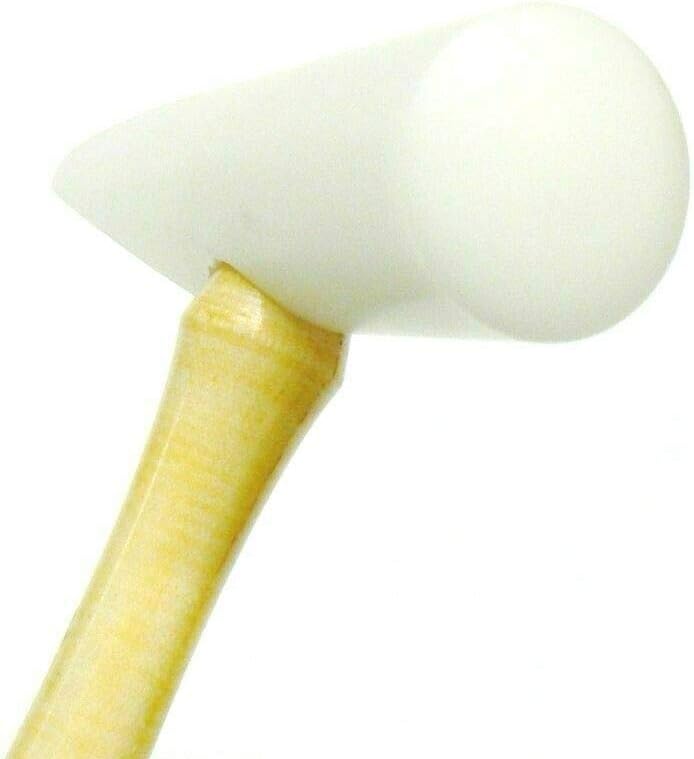 NYLON HAMMER PLASTIC MALLET 4-3/4” LONG DOME & WEDGE HEAD JEWELRY METAL FORMING