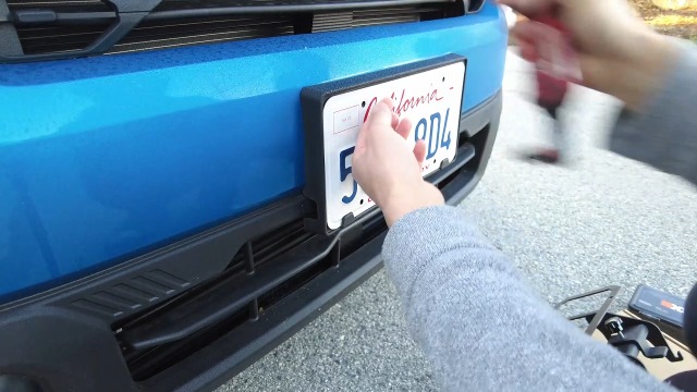 Amazon.com: Mabett License Plate Bracket for 2025 2026 Ford