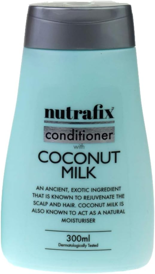 Nutrafix Conditioner - Coconut Milk, Blue, 300 ml