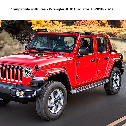 Portavasos trasero para Jeep Wrangler JL y Gladiator JT 2018-2025 miniatura 7
