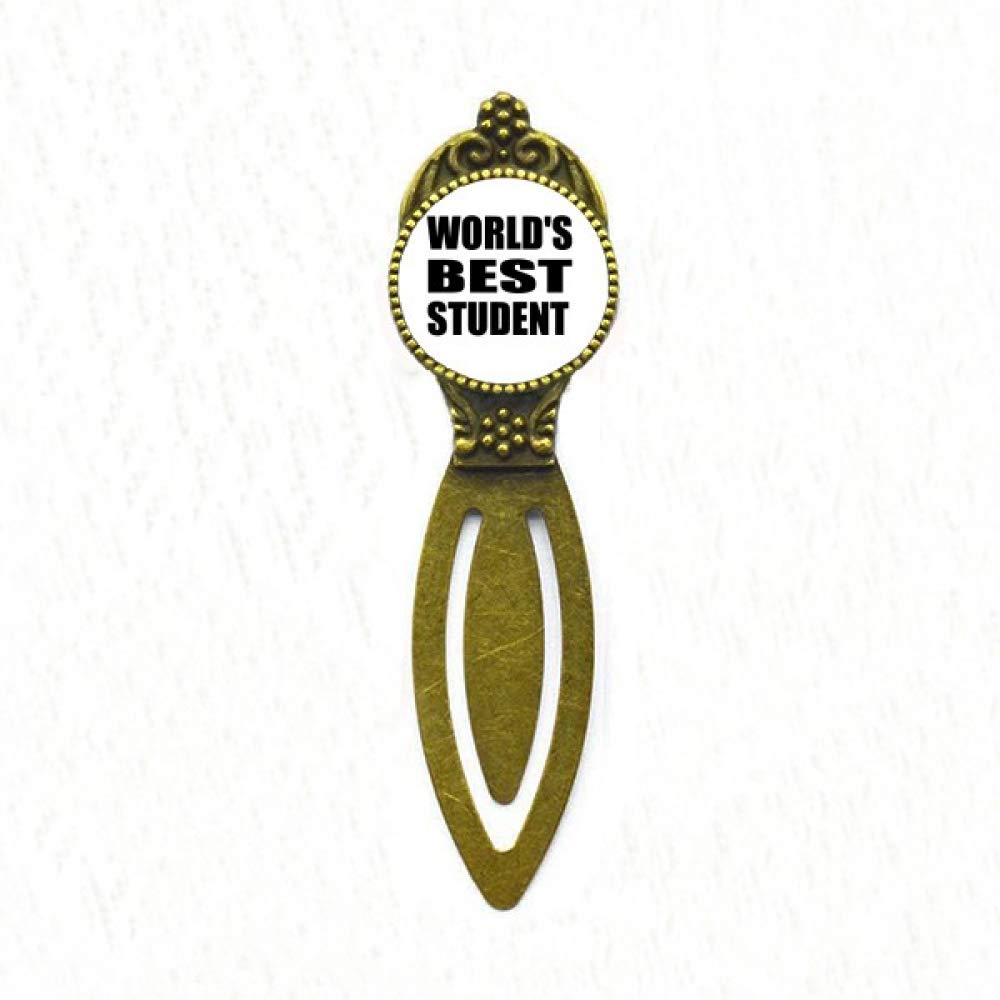 Marque-page World's Best Student Teacher objet de collection rétro - 5