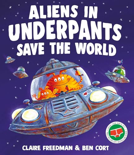 Simon Schuster Ltd Aliens in Underpants Save the World.