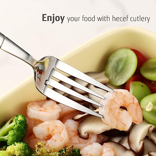 Hecef Travel Cutlery Set Portable Camping Flatware Set for 1 - Image 2