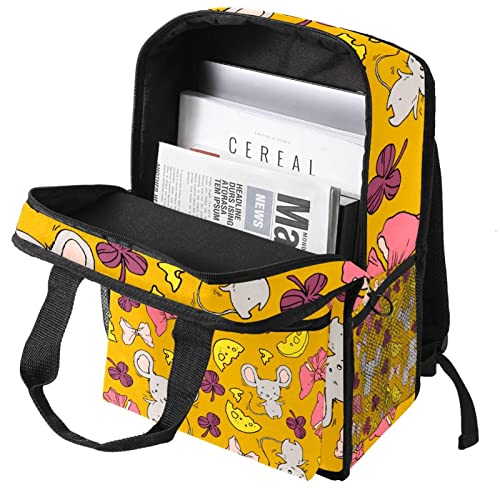 Sac à dos garçon rouge avec sangles réglables enfant - 3