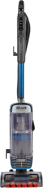 Shark Upright Vacuum Cleaner [NZ850UKT] with Powered Lift-Away, Anti Hair Wrap, DuoClean, Pet Vacuum, Navy