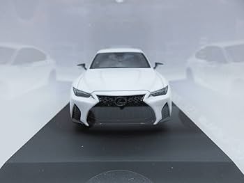 Lexus NX F SPORT ミニカー ホワイト Lexus NX 350h F Sport White Nova Glass Flake (Diecast Car