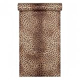 Papel pintado autoadhesivo de PVC con estampado de leopardo para sala de estar dormitorio tienda fondo de pared 45 * 300cm
