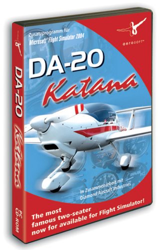 DA-20 Katana Diamond Aerosoft UK PC Flying Expansion for Microsoft Flight Simulator 2004