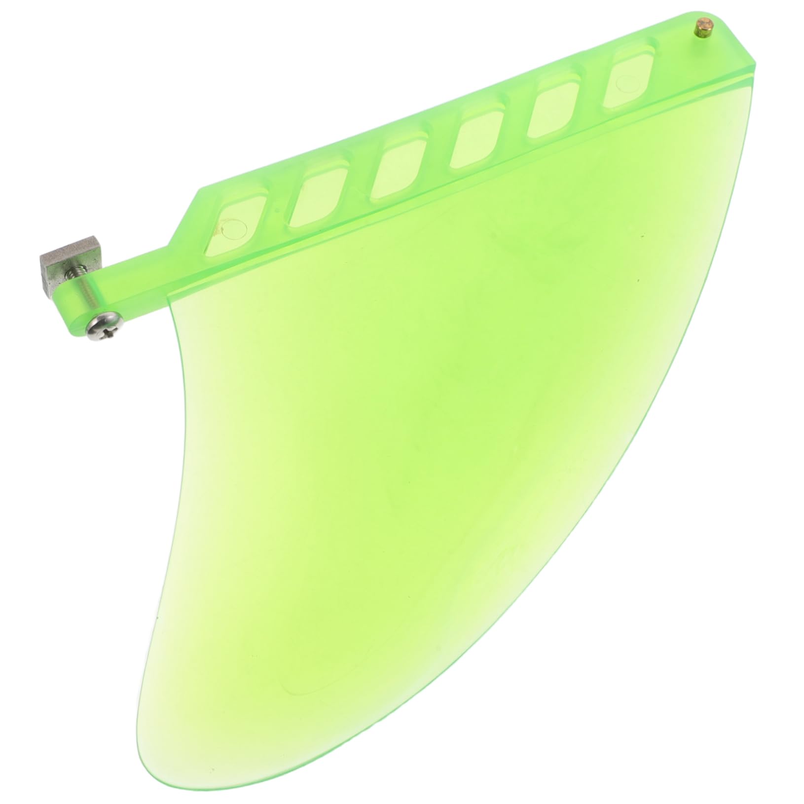 SUPVOX Durable Paddle Board Replacement Fin with Quick Installation Streamlined Design for Improved Control Water Sports Compatible with Standard Screws