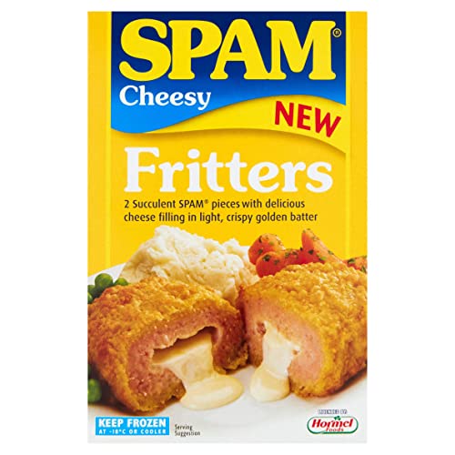 Spam Cheesy Fritters 250g (Frozen)