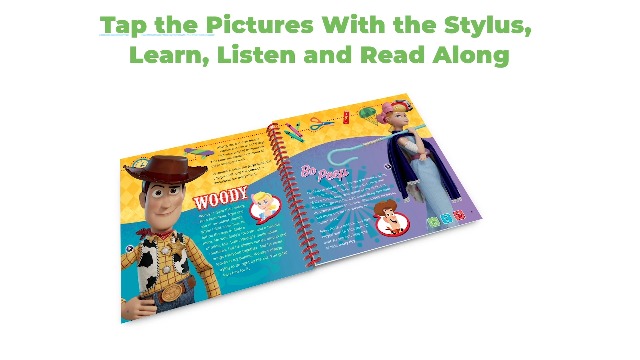 Watch LeapStart Disney Toy Story 4 Toys Save the Day Demo Video on