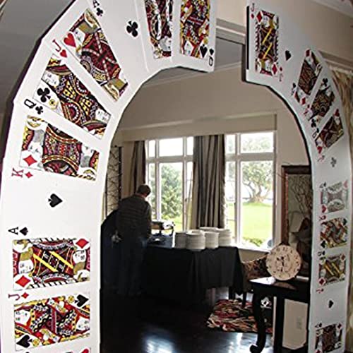 Image of PACKNBUY Playing Cards Jumbo Size (11 x 8 inch) Party Games Events