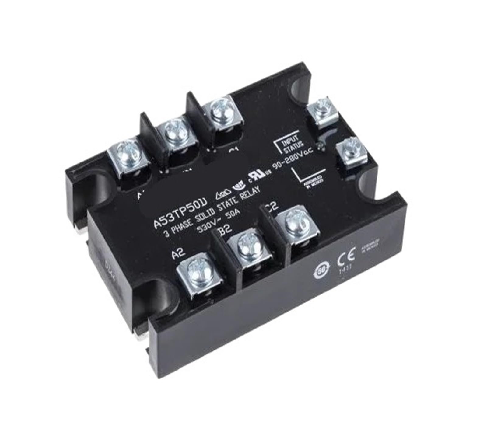 CJKXPZMH A53TP50D 50A three-phe solid state relay