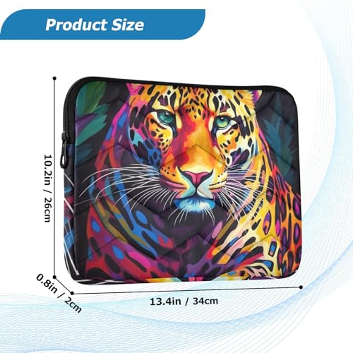 Funda para portátil de 13-14 pulgadas impermeable y acolchada miniatura 3