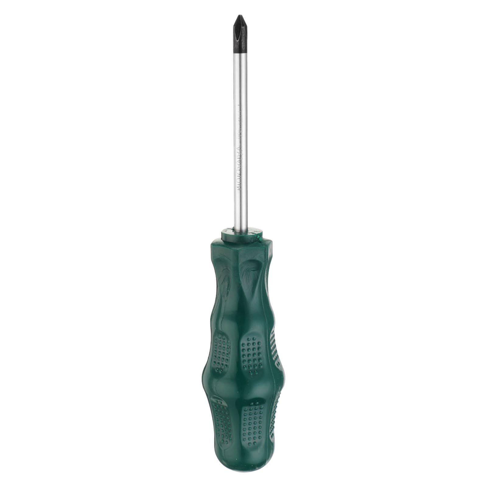 sourcing map PH1 Phillips Screwdriver #1 6.5" Magnetic Screwdrivers 3" CR-V with Ergonomic Handle for DIY Repairing, Green