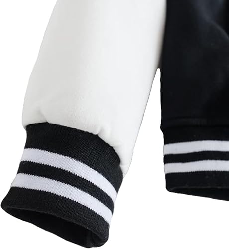 Miniatura 3 de Stray Kids Varsity Chaqueta con capucha Bangchan Felix Hyunjin Jeongin Pullover Sudadera para niños callejeros merch