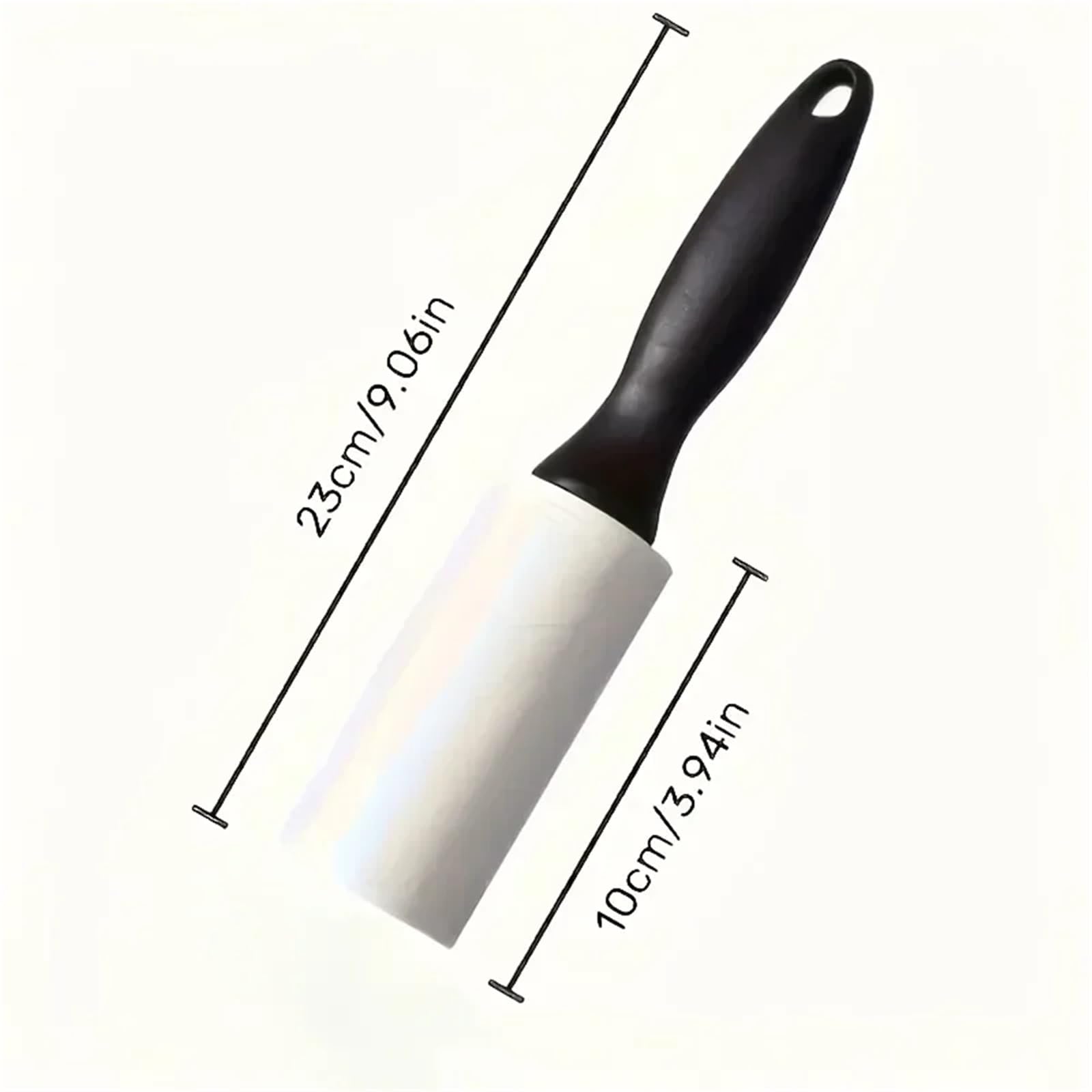 Rullo Anti-Pelucchi appiccicoso da 6 Rotoli for eliminare la Pelliccia di Animali Domestici, Ideale for mobili, Abbigliamento e tappeti | Strumento for Pulire l'adesivo for peli
