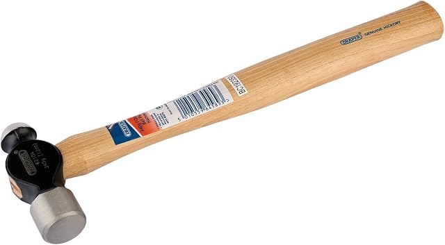 Draper 64589 340 g Ball Pein Hammer , Blue