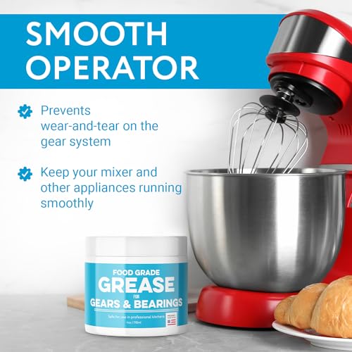 Our Kitchen Mixer Repair Grease Keep Your Mixer Running Smoothly Comprehensive evaluation
