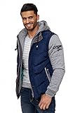 cipo baxx winterjacke hochwertiger Marken Qualität Cipo & Baxx Herren Winterjacken Winter blau 2XL
