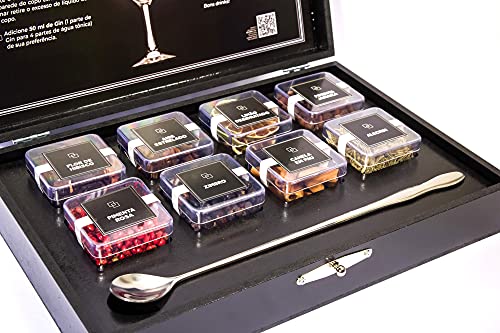Kit Gin Tônica 8 Especiarias - Box Prime