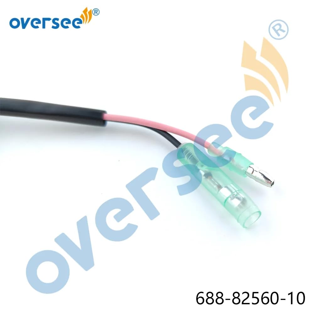 OVERSEE 688-82560-10-00 Thermo Switch Assy for Yamaha Outboard Motor 60HP-250HP Sensor Temperature Switch 688-82560