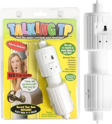 Talking TP- Talking Toilet Paper Roll Holder