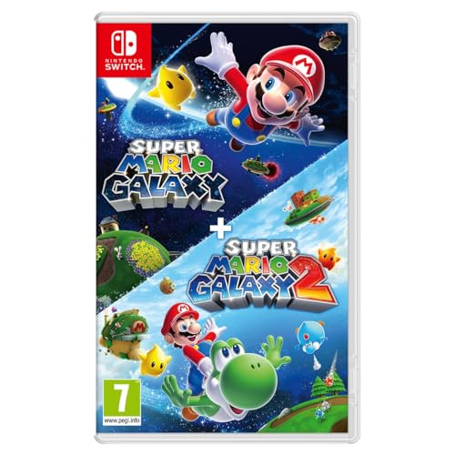 Switch Super Mario Galaxy + Super Mario Galaxy 2
