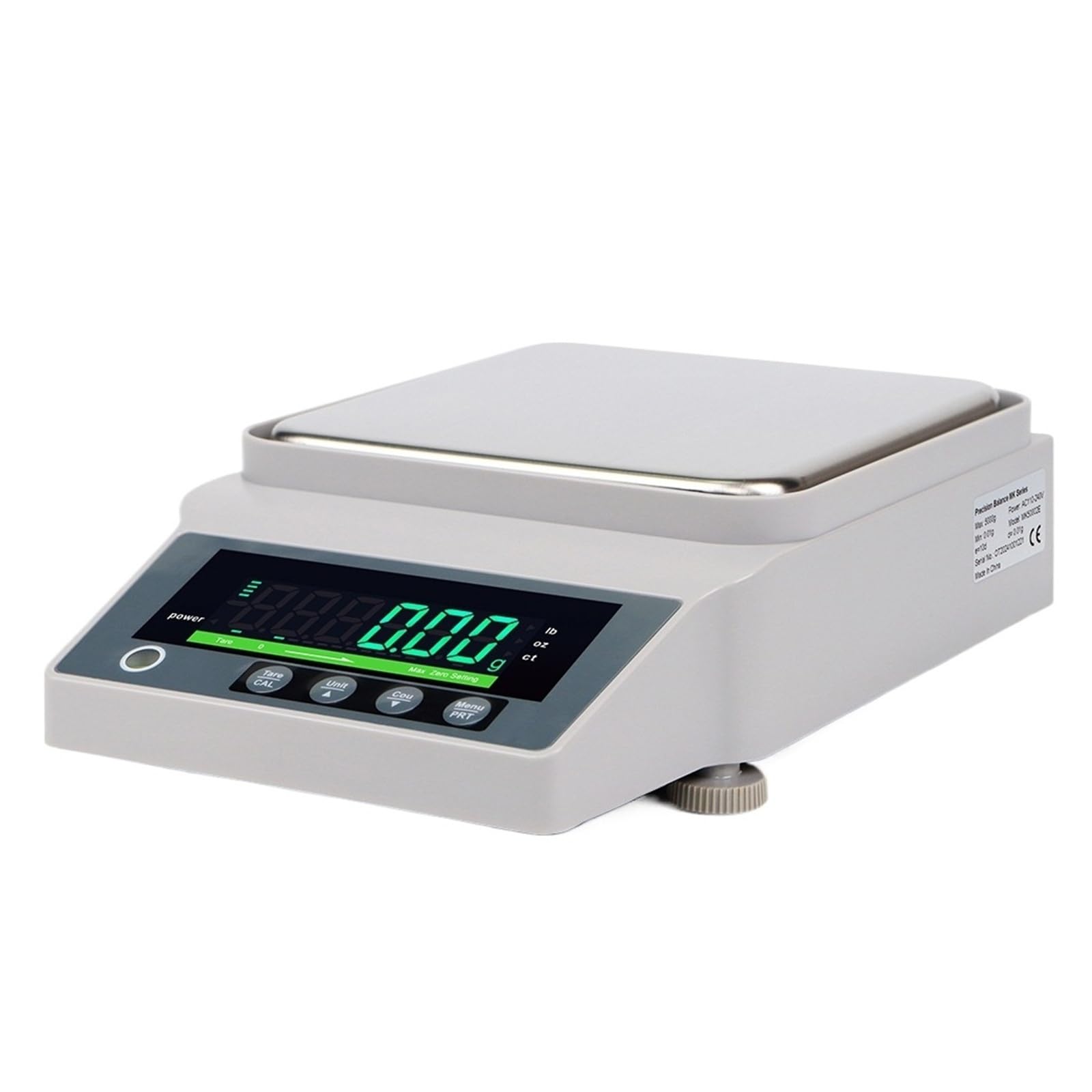 Elektroniczna waga LCD Waga o wysokiej precyzji Kuchnia domowa Waga analityczna 1Kg 0,01g/10Kg 0,1g/5Kg 0,01g Dla wielu obiektów(10KG 0.1G)