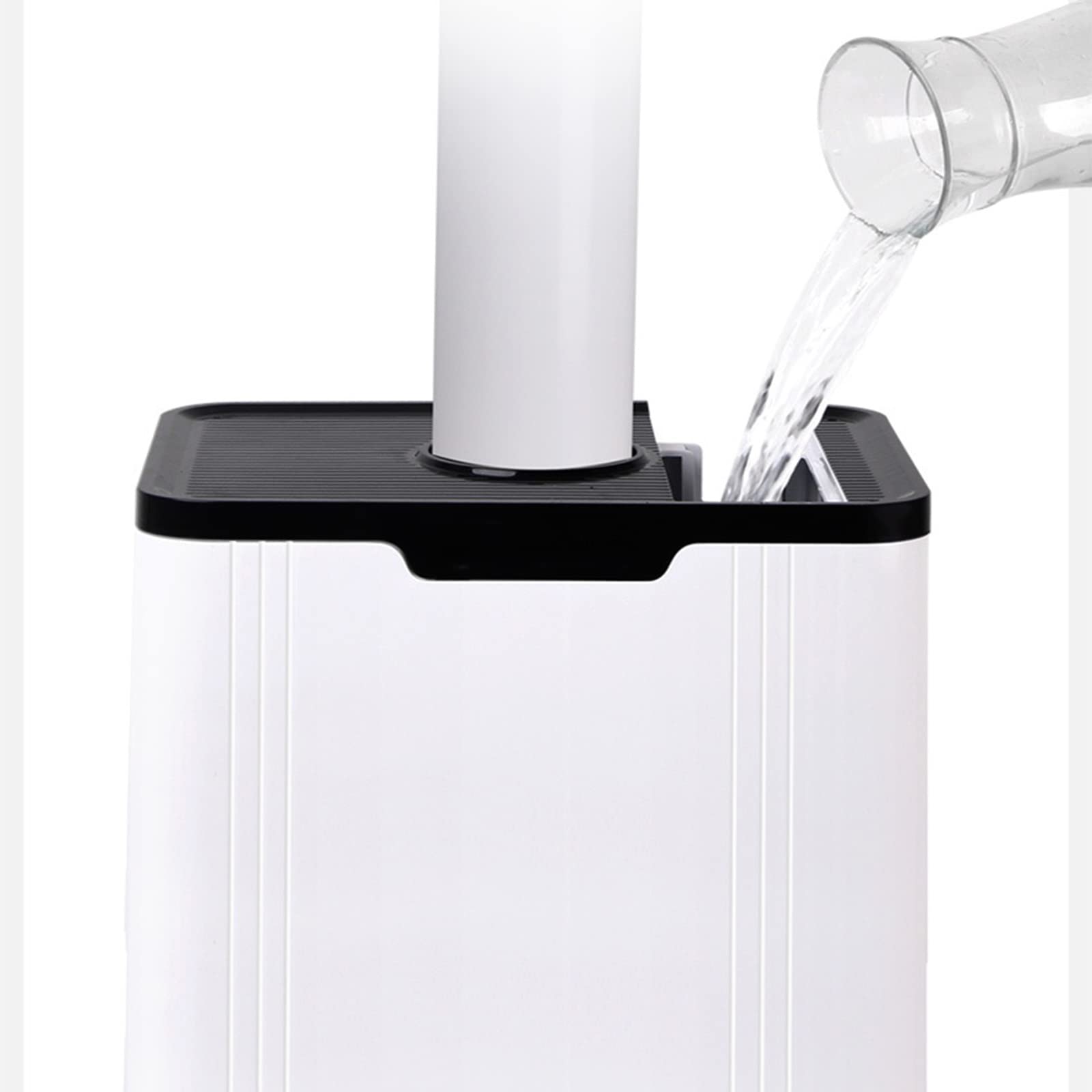 Humidificadores Humidificador, humidificador Comercial, humidificadores para Dormitorio, humidificador de Aire, 3 Modos de Niebla y Apagado automático, Muy silencioso para la Oficina y el hogar