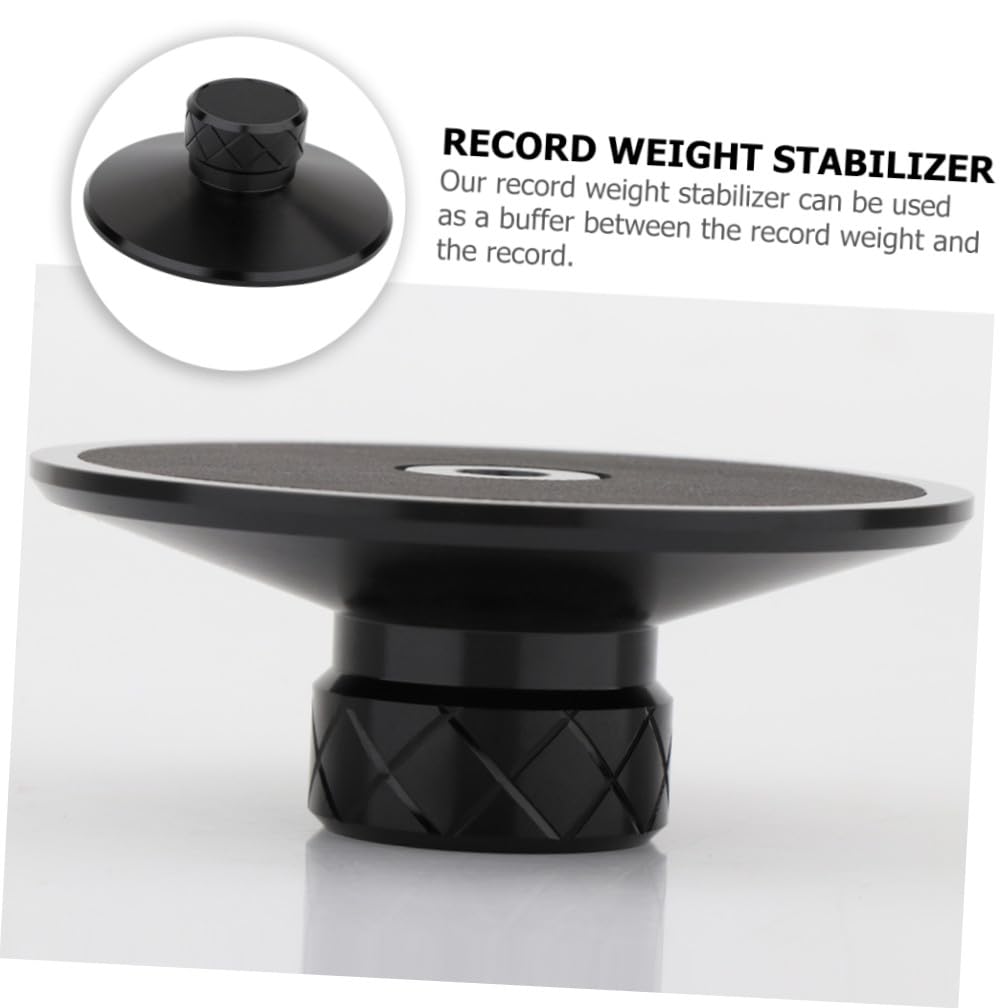 NUOBESTY Peso Del Disco in Lega Alluminio e Magnesio Per Stabilizzatore Dischi in Vinile Anti-vibrazione Per Migliorare La Qualità Del Suono