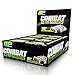 MusclePharm Combat Crunch Protein Bar, Multi-Layered Baked Bar, 20g Protein, Low Sugar, Low Carb, Gluten Free, Chocolate Coconut, 12 Bars
