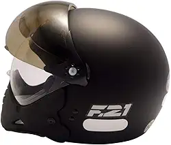 Capacete Moto Feminino Masculino Peels Spike 2 BSN Preto e Azul