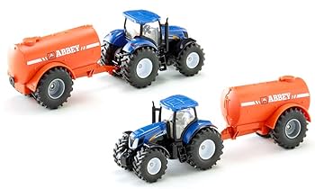 siku 1/50 トラクター セット ジク Amazon.co.jp: ジク (SIKU) トラクター with forestry trailler