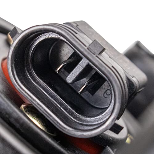 Image of TRQ Passenger Side Headlight Assembly Halogen Black Bezel Compatible with 2014-2016 Chrysler Town & Country 2011-2020 Dodge Grand Caravan CH2503266