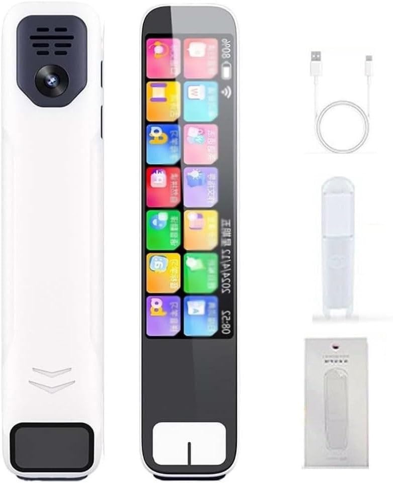 Amazon.co.jp: Ai Smart Pen、ワイヤレススキャンポータブル読書ペン