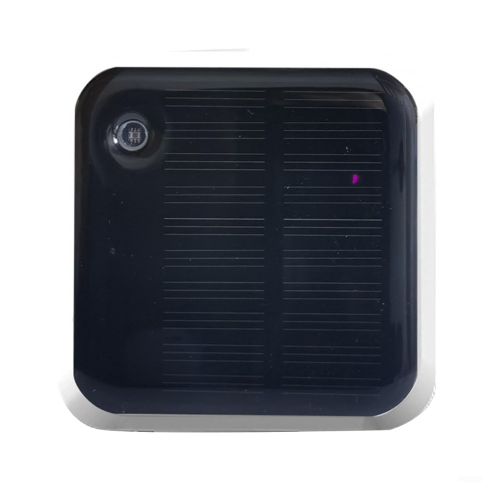 LVYXON Outdoor Solar Light Sensor For Zigbee Connectivity IP65 Waterproof Brightness Sensor With Wide Detection Range And Solar Charging For Automated Lighting Control