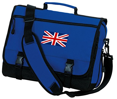 Maletín para portátil con bandera británica