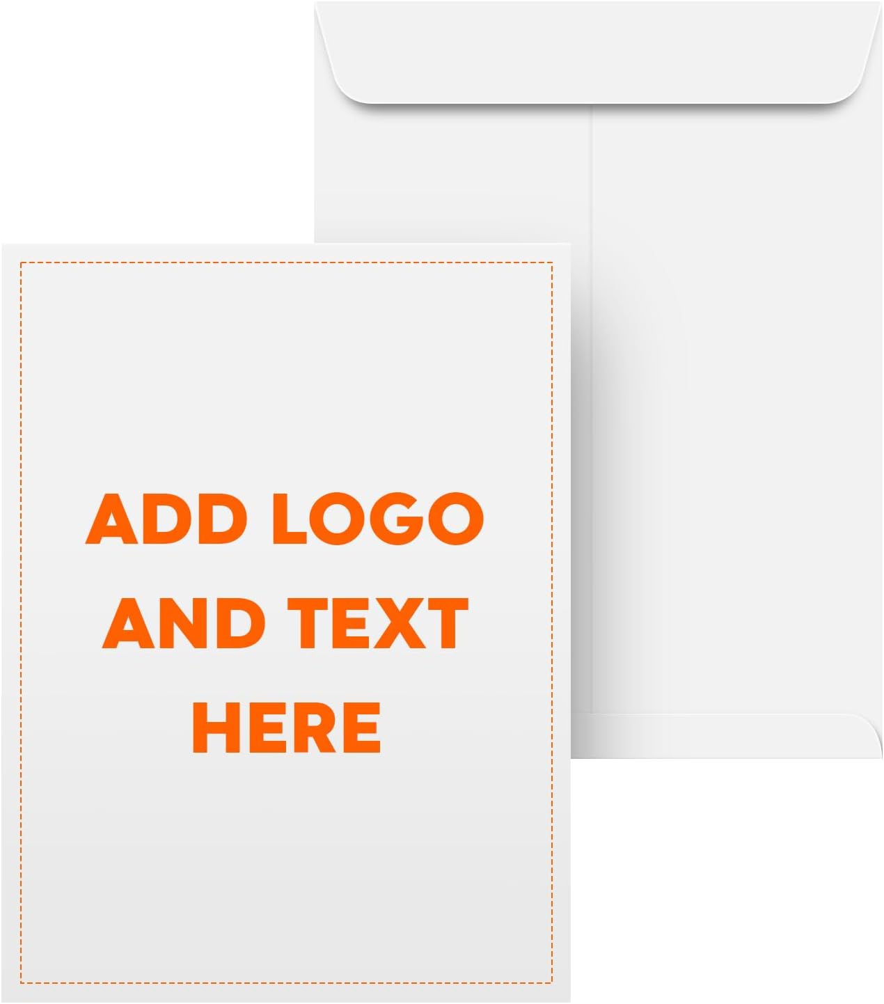 Customize Your 9" x 12" Catalog Envelopes Upload Your