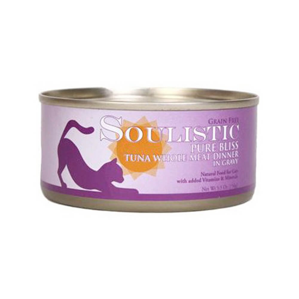 Originals Pure Bliss Tuna Whole Meat Dinner in Gravy Wet Cat Food, 5.5 oz., Case of 8