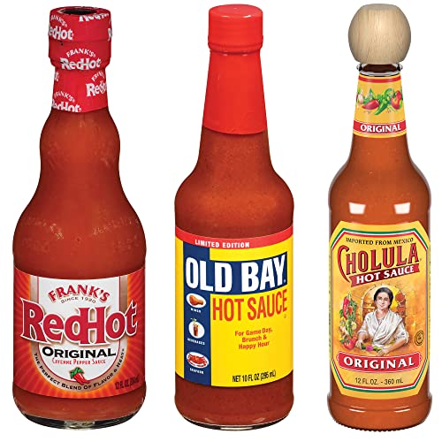 Hot Sauce Variety Pack, Great Hot Sauce Lover Gift Set, Flavors I...
