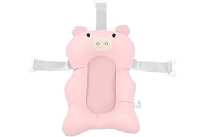 Adjustable Baby Bath Support Cushion