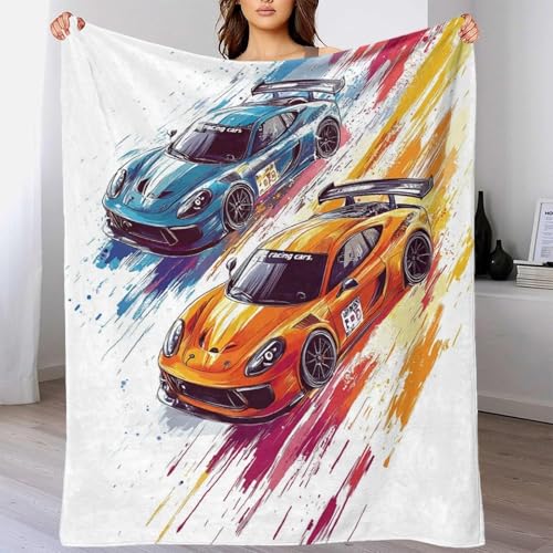 Couverture dynamic speed en microfibre pour moments cocooning en coloc - 4
