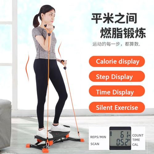 Image of Ski Machine Exercise Equipment Portable Ski Machine & Mini Step Machine Leg Workout Equipment Inner Thigh Exerciser Pelvic Floor Trainer Ski Machine Exercise Equipment Cardio Machine